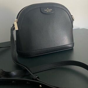 Kate Spade Black Leather Crossbody
